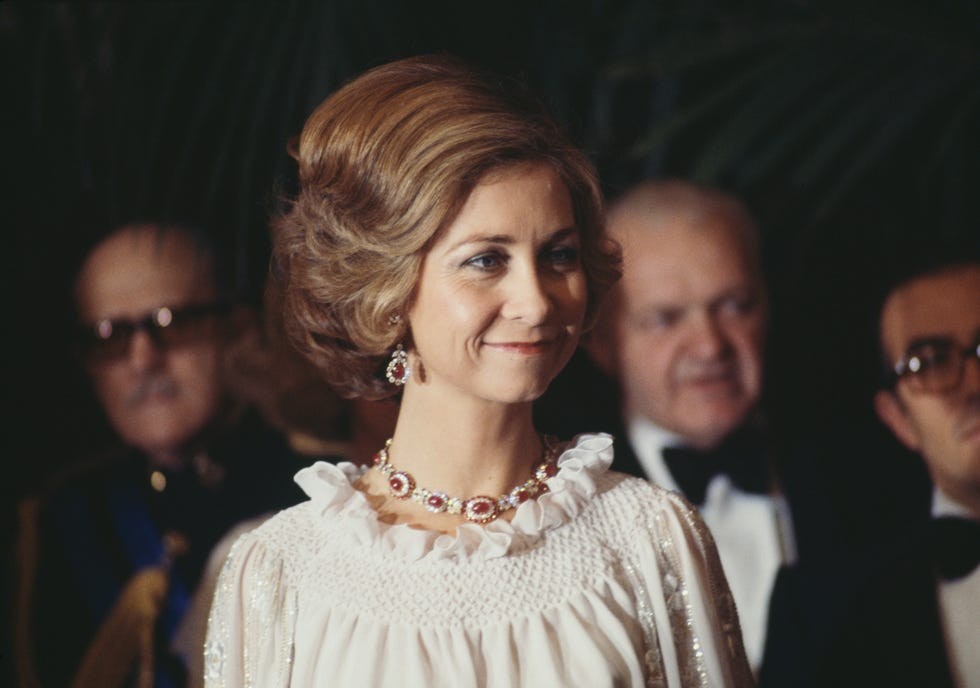 Queen Sofia Of Spain