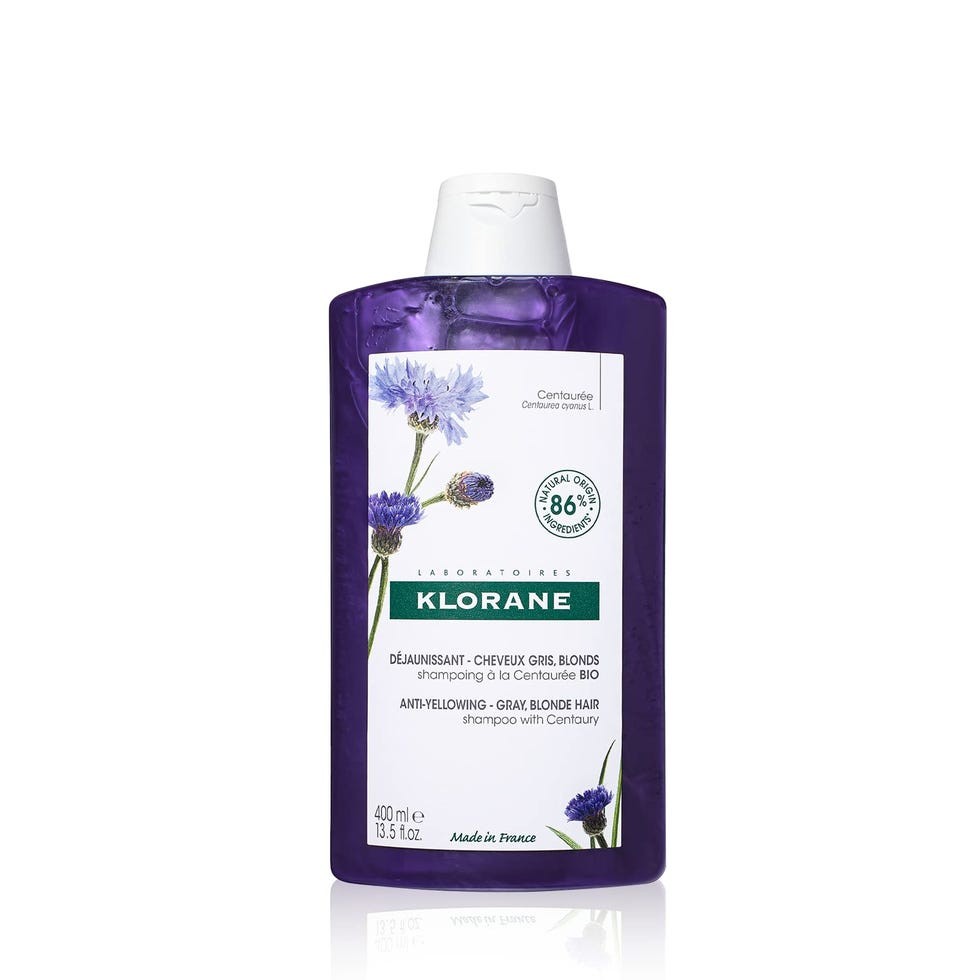 Anti-Yellowing Shampoo with Centaury