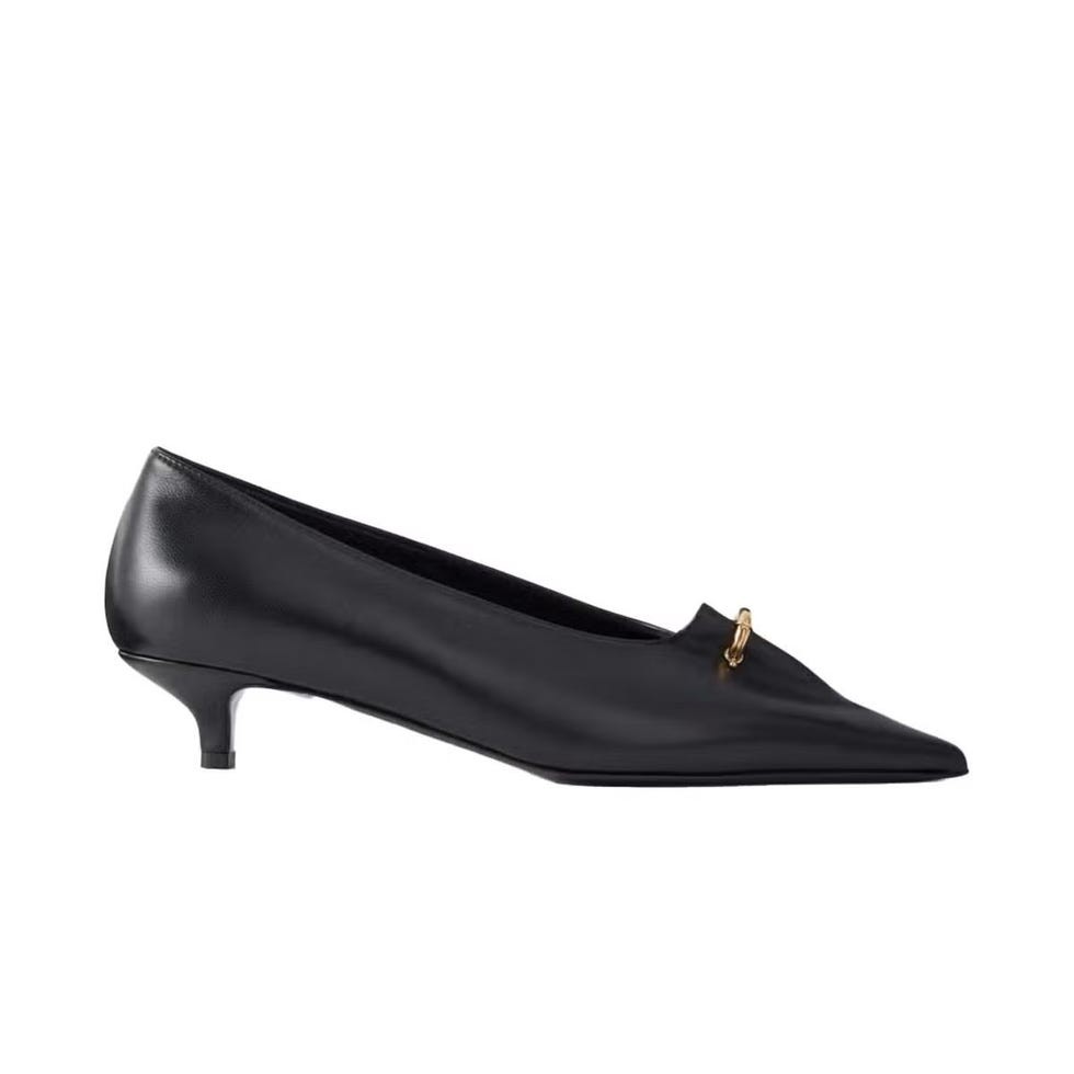 35 Embellished Leather Pumps