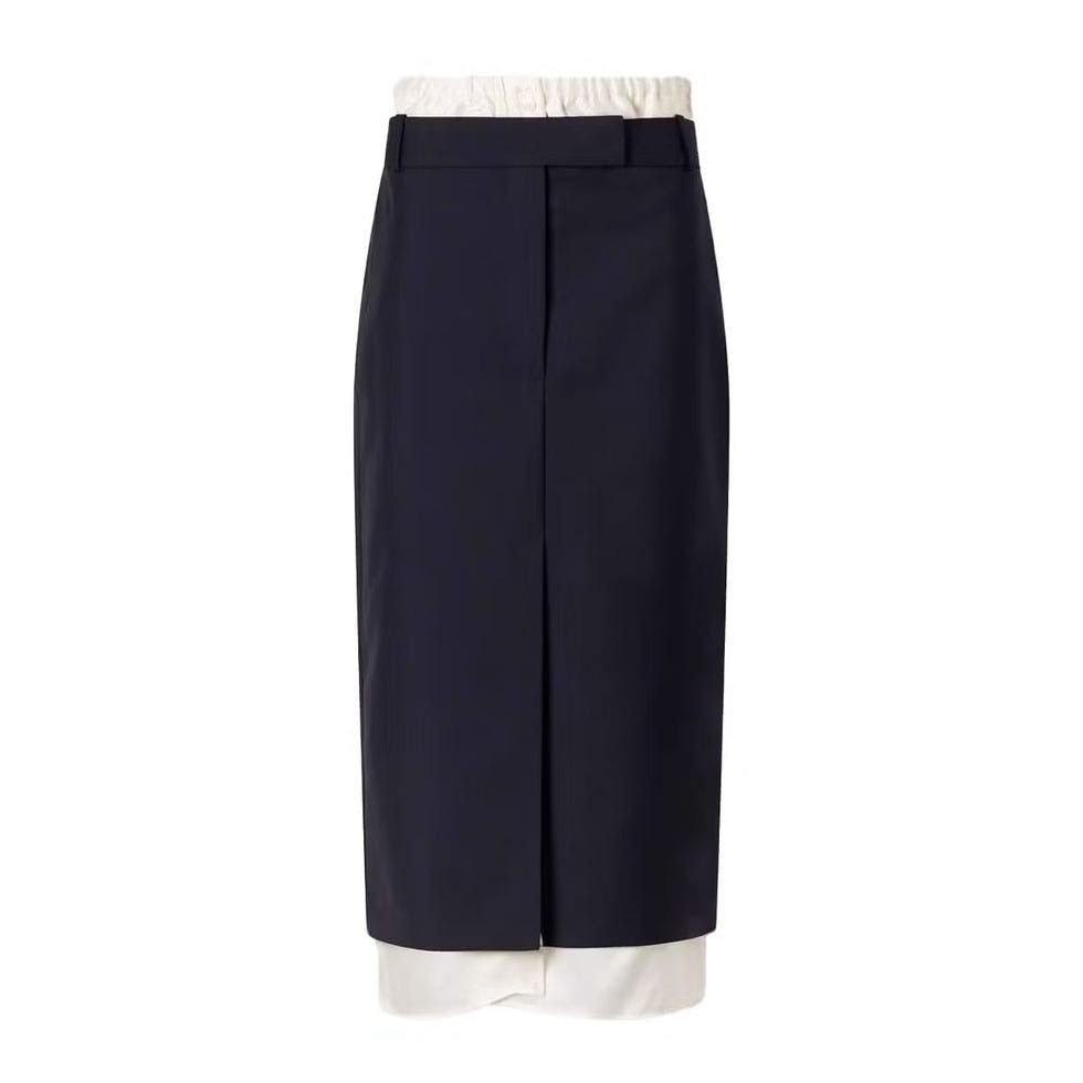 Ruched Skirt