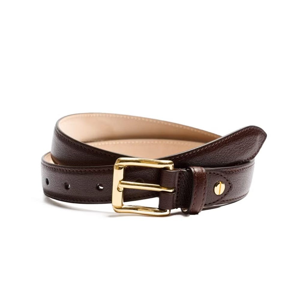 The Wave Belt in Oxblood