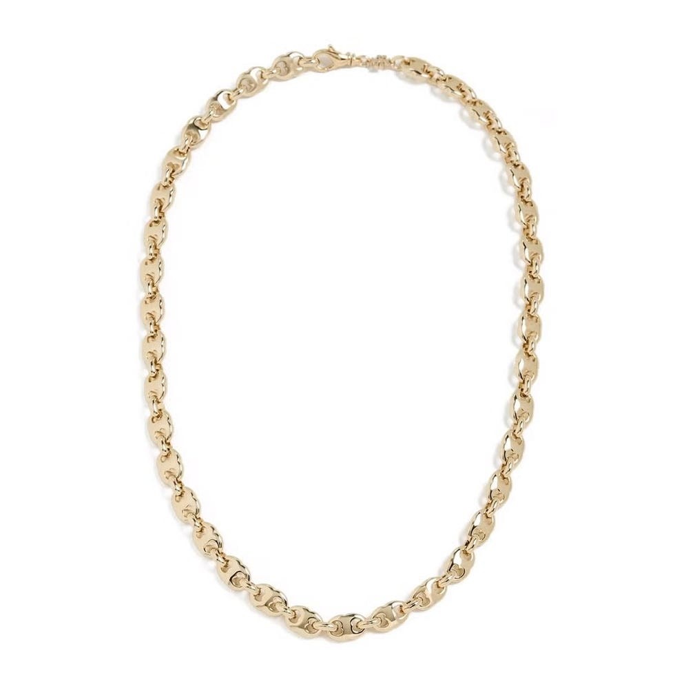 Delicate Gemini Chain Link Necklace