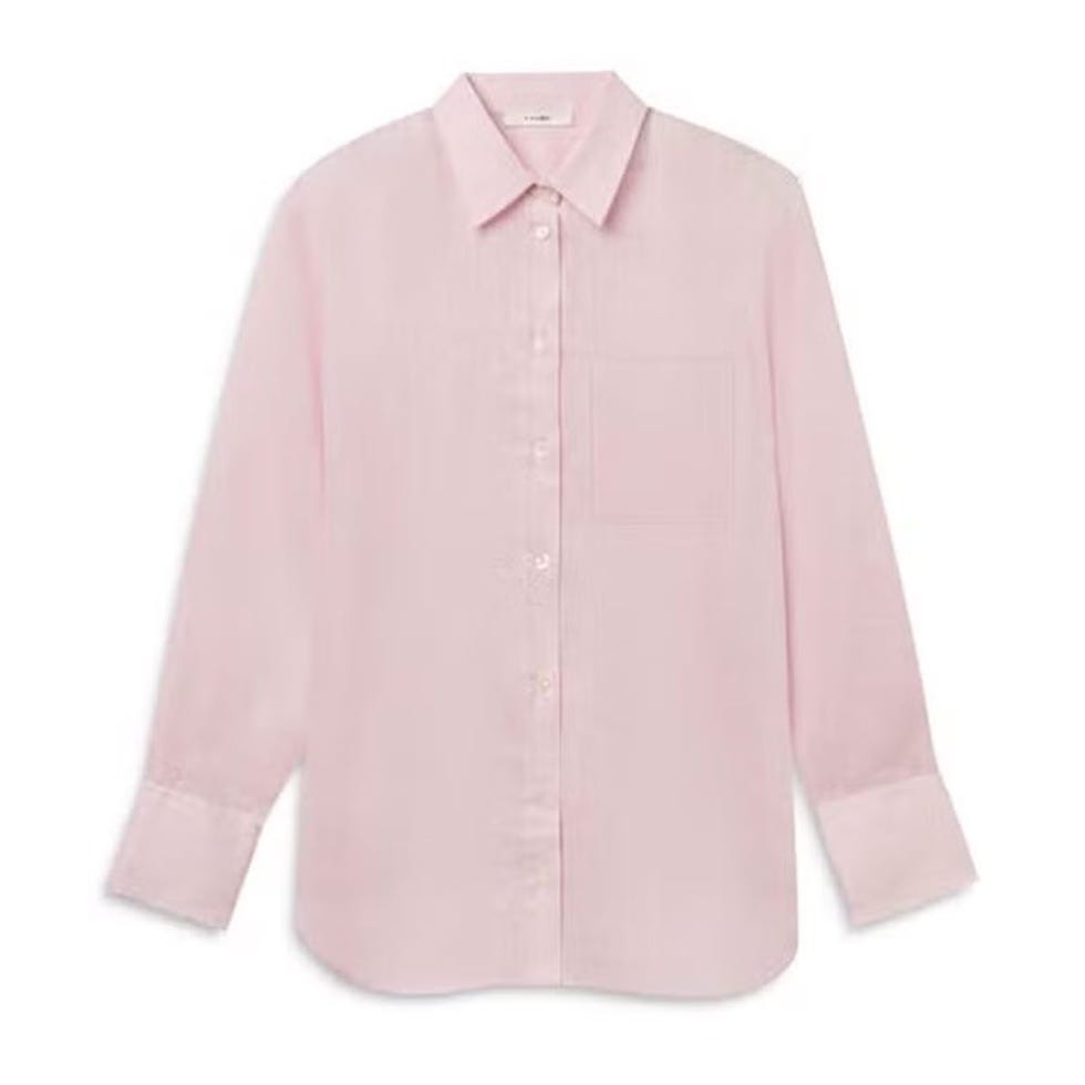 The Boy Linen Button-Up Shirt