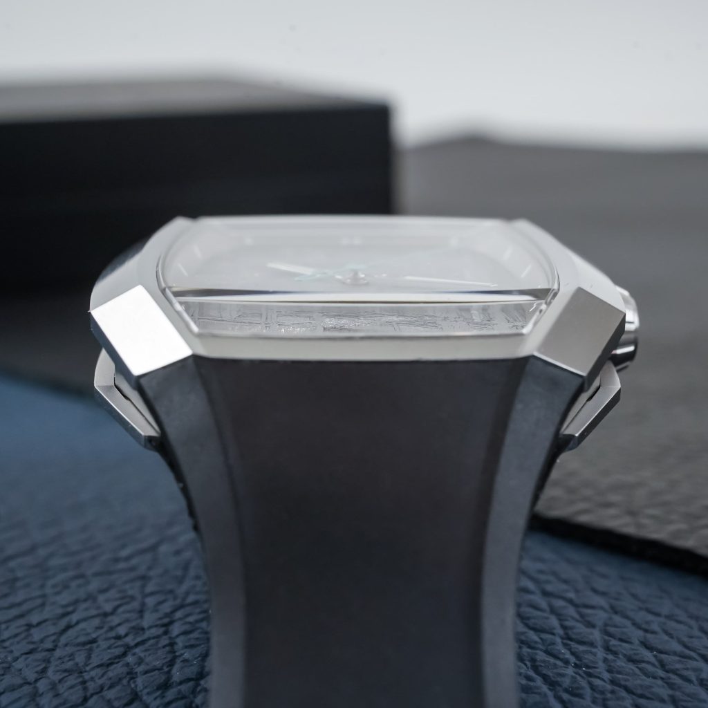 Wren Vessel Meteorite Integrated Steel Sports Watch Review - 9