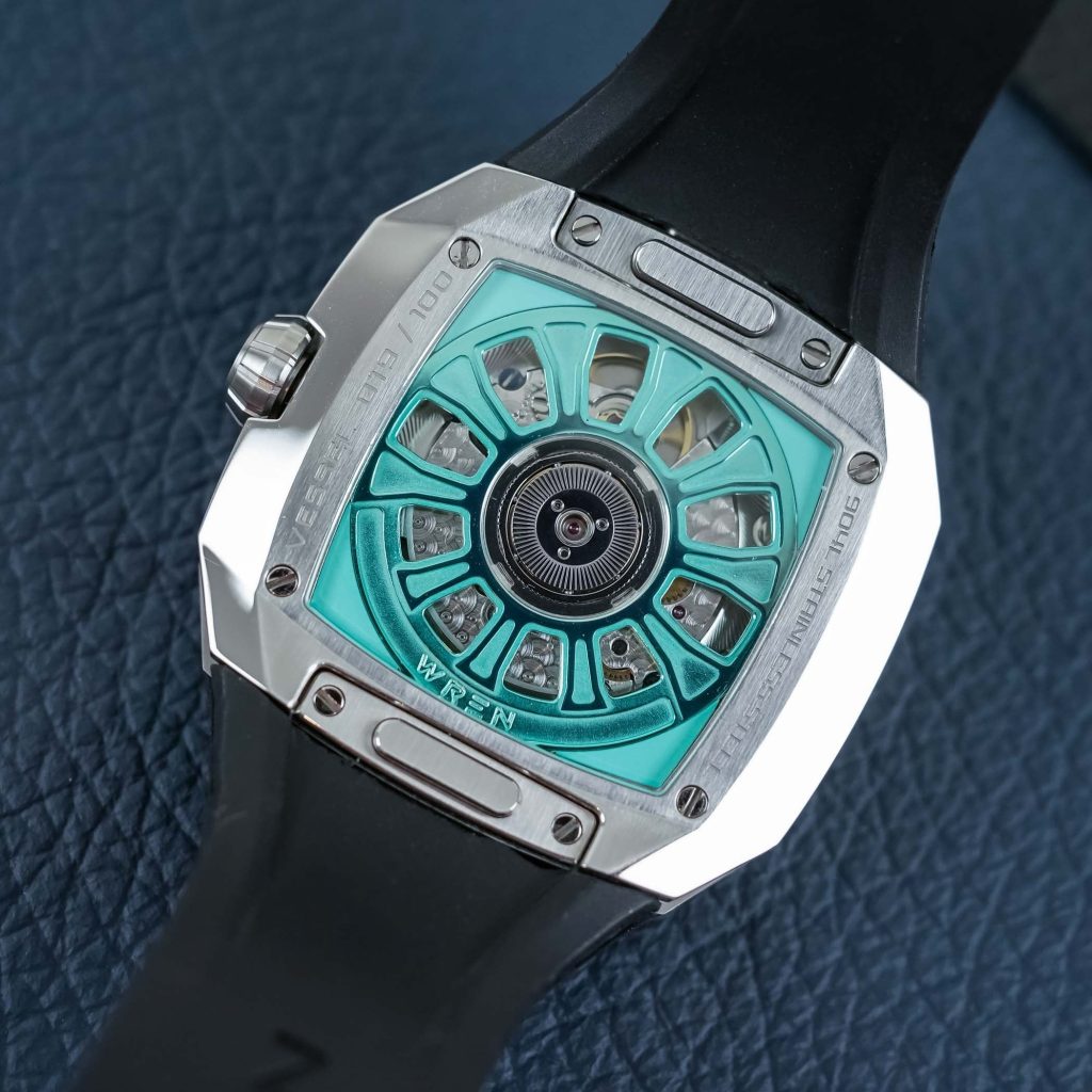 Wren Vessel Meteorite Integrated Steel Sports Watch Review - 7