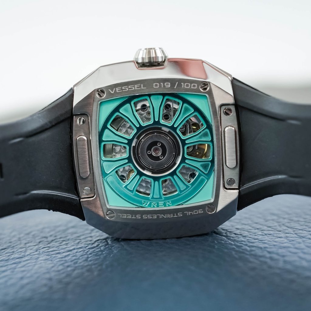 Wren Vessel Meteorite Integrated Steel Sports Watch Review - 6
