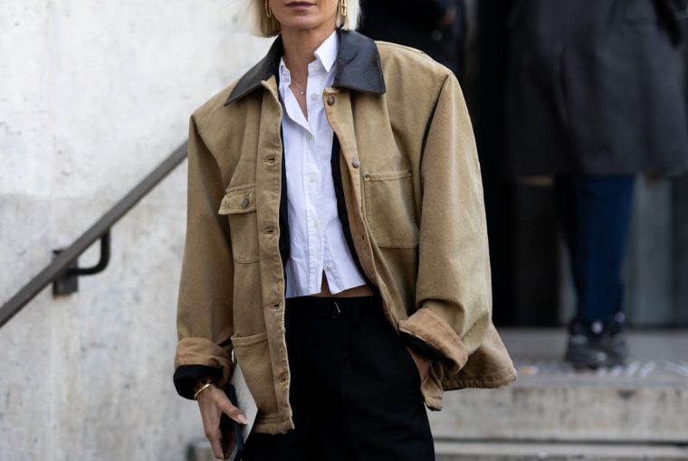 Street Style - Paris Fashion Week - Womenswear Fall/Winter 2026/2027 - Day 7