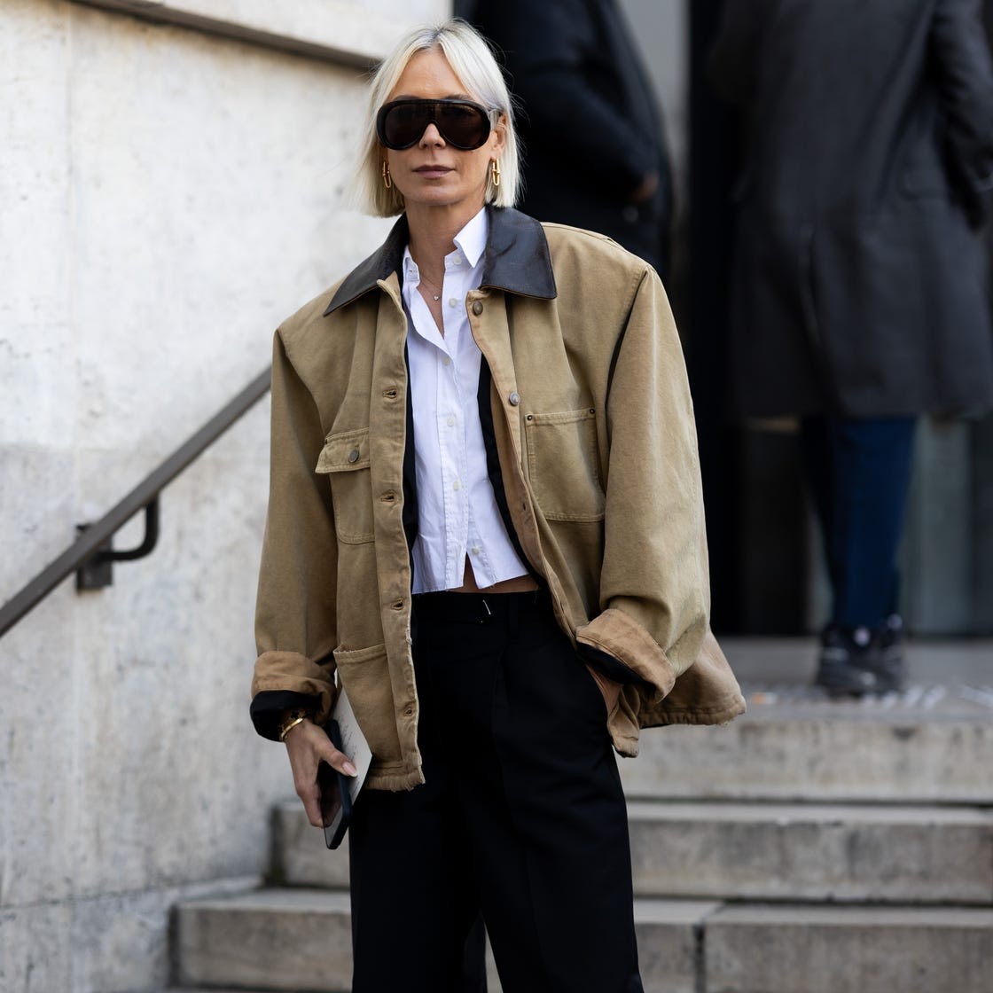 Street Style - Paris Fashion Week - Womenswear Fall/Winter 2026/2027 - Day 7