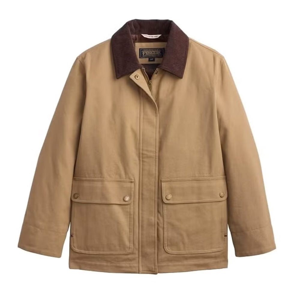 Cascades Canvas Barn Coat