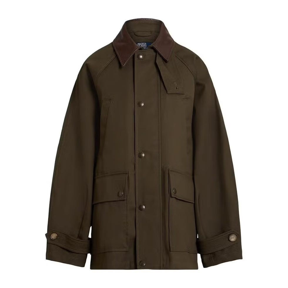 Cotton Twill Barn Jacket