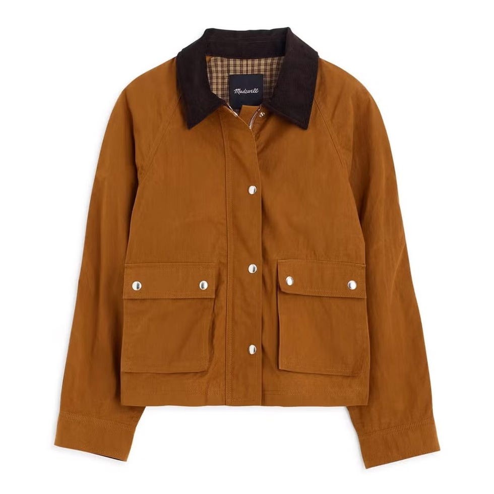 Waxed Zip Jacket