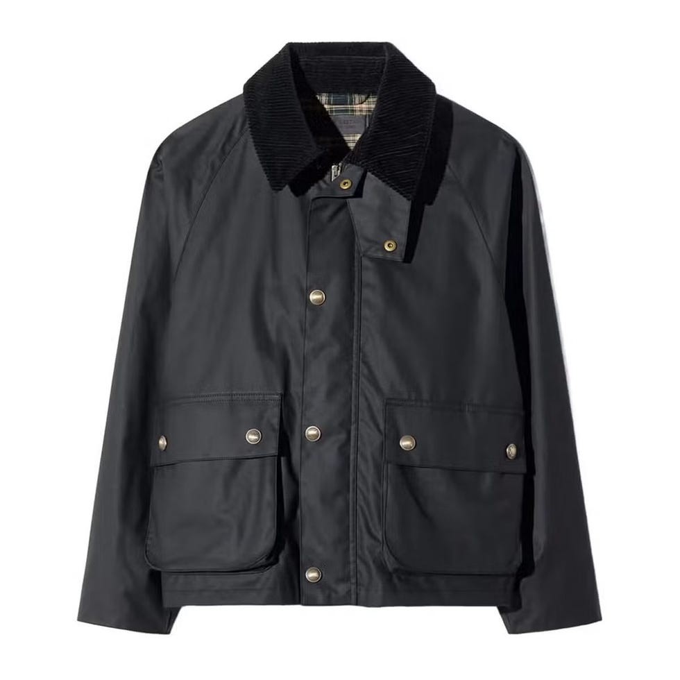 Brinley Waxed Short Parka