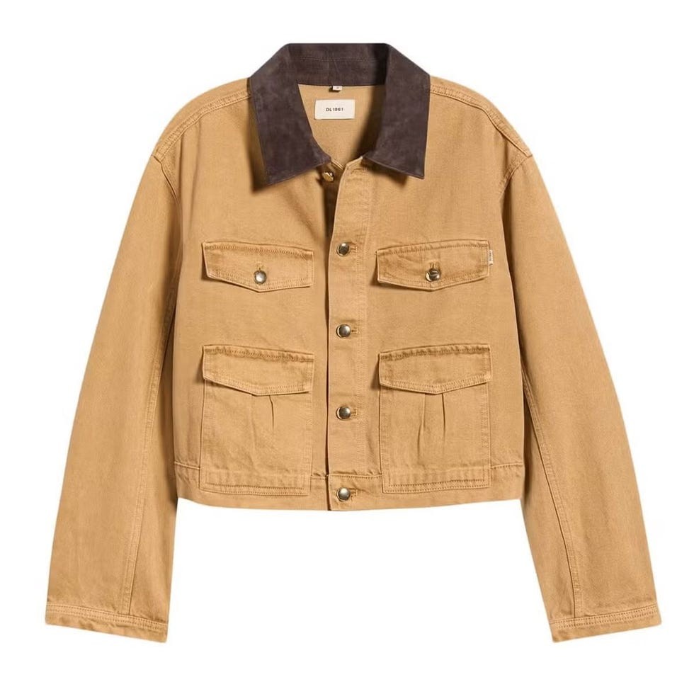 Boxy Denim Jacket
