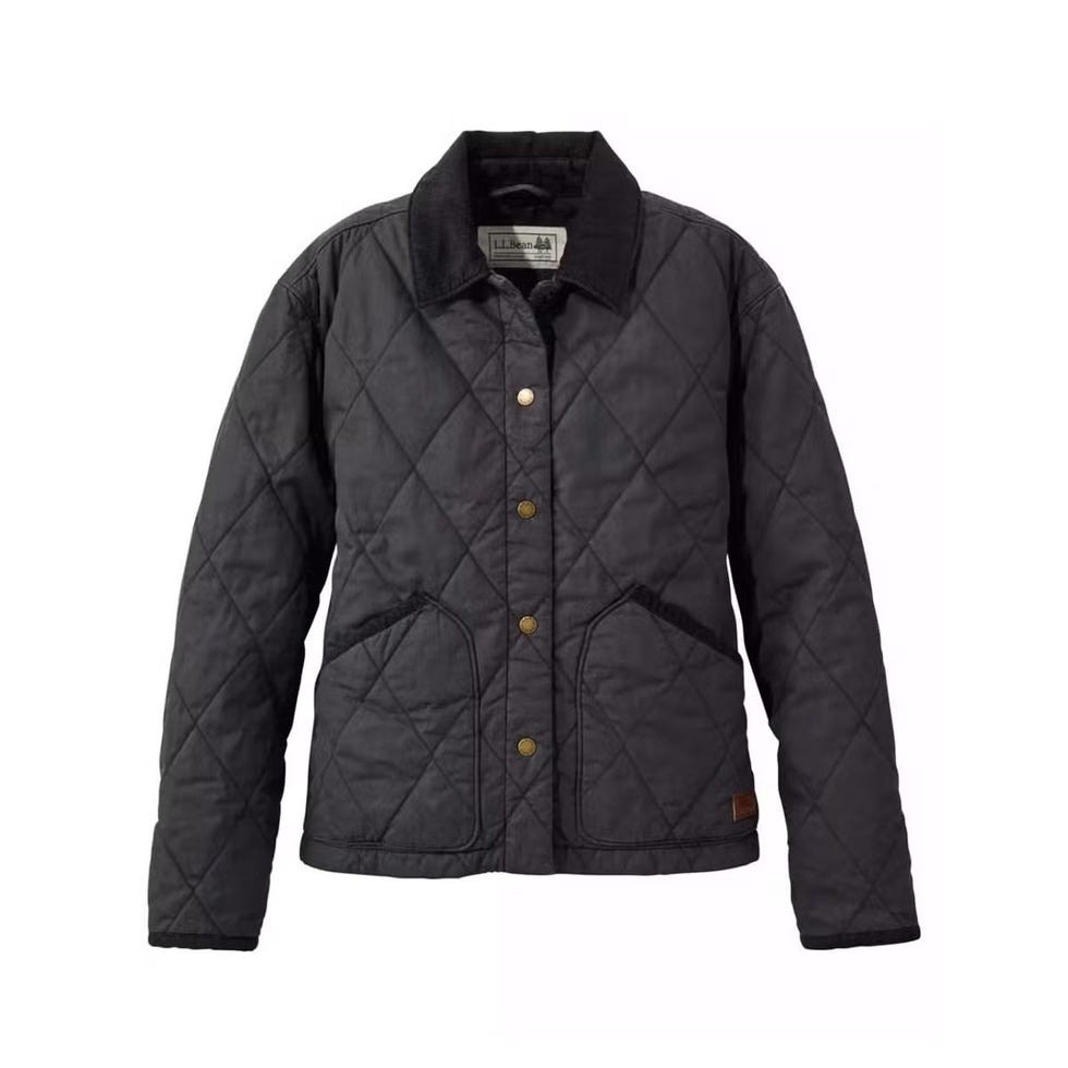 Insulated Quilted Field Jacket