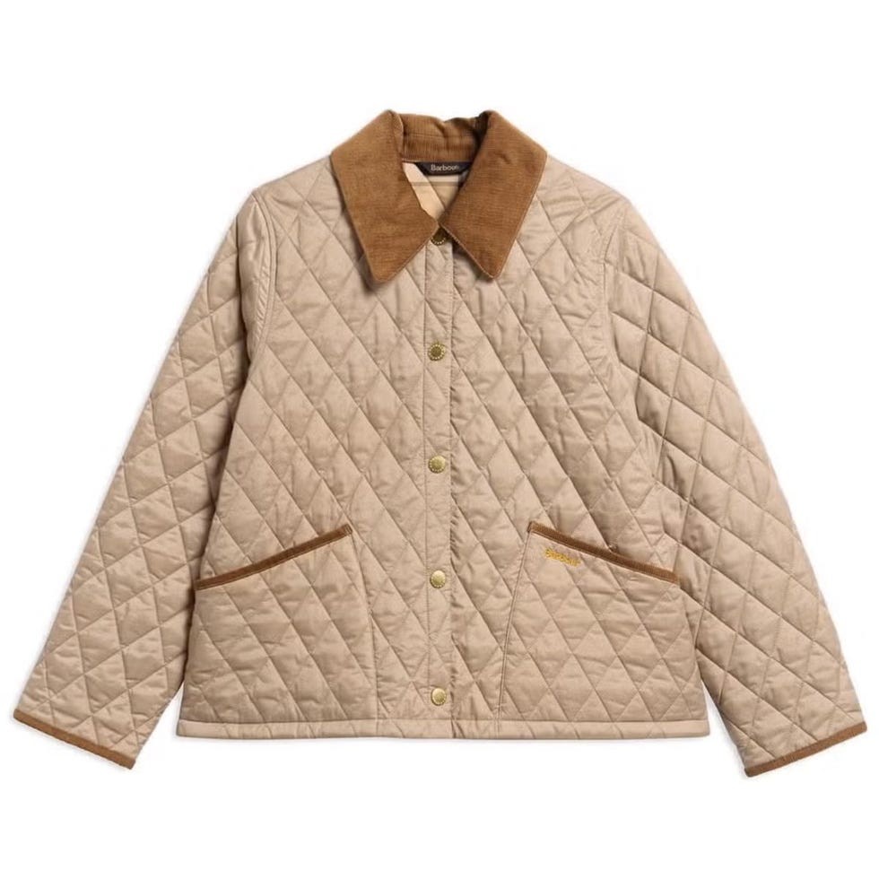 Liddesdale Quilted Barn Jacket