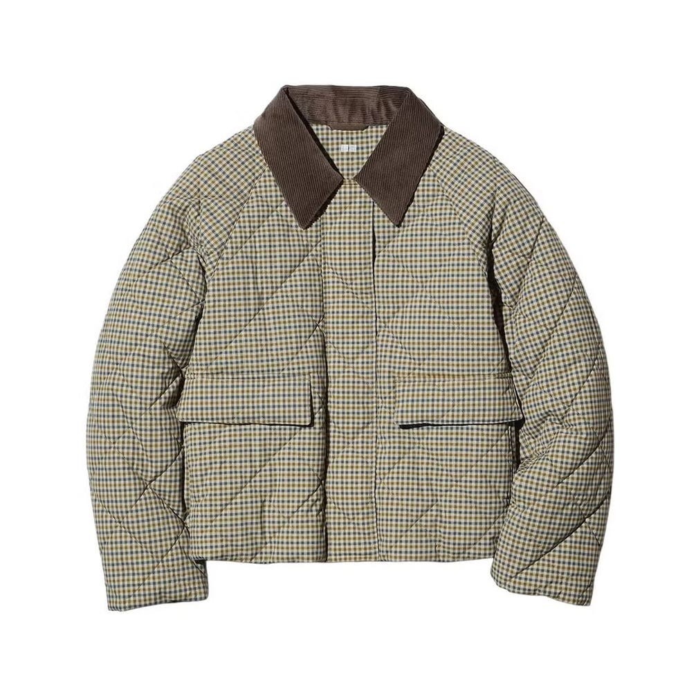 Padded Utility Short Jacket
