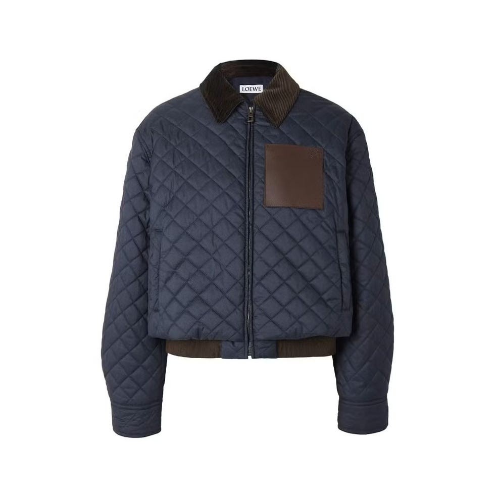 Short Jacket in Technical Fabric