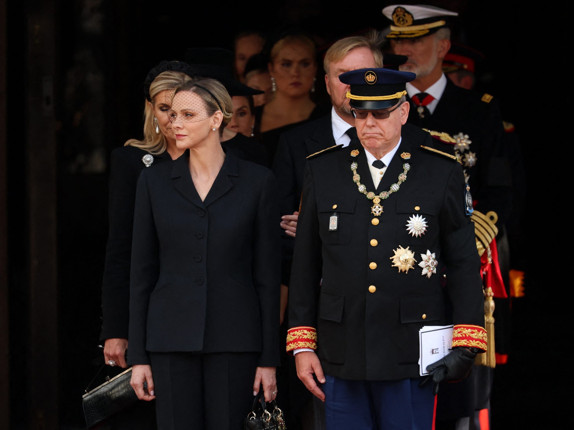 NORWAY-ROYALS-HARALD-FUNERAL