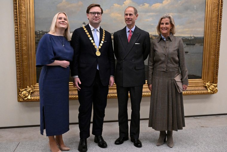 FINLAND-BRITAIN-ROYALS