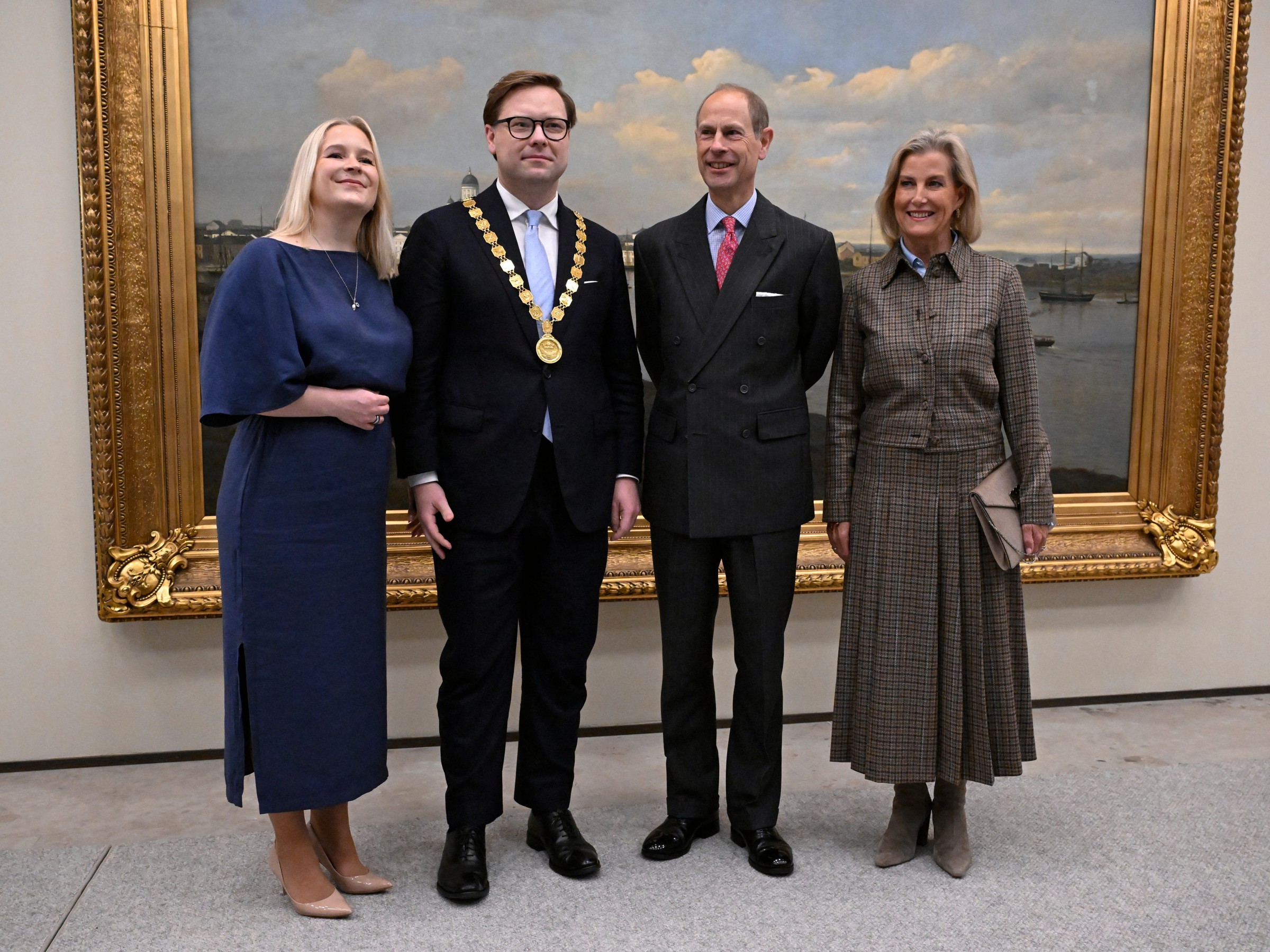 FINLAND-BRITAIN-ROYALS