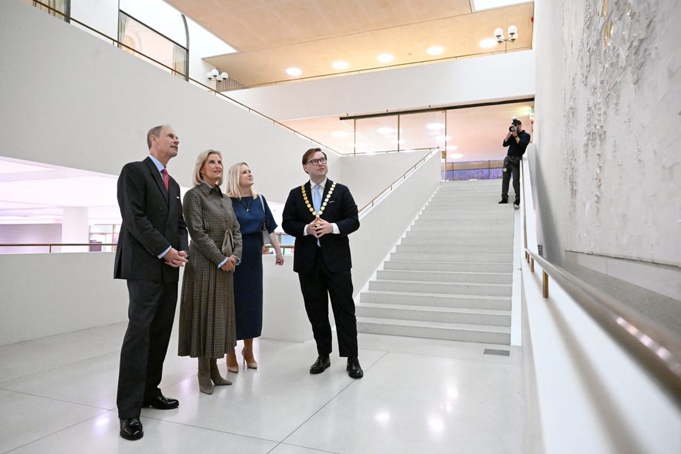 FINLAND-BRITAIN-ROYALS