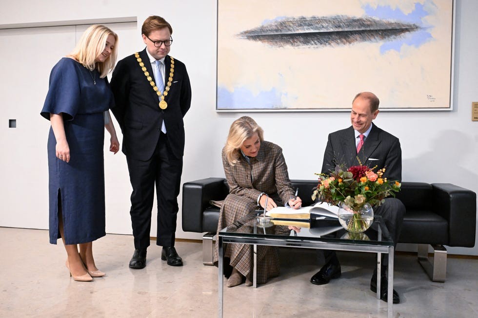 FINLAND-BRITAIN-ROYALS
