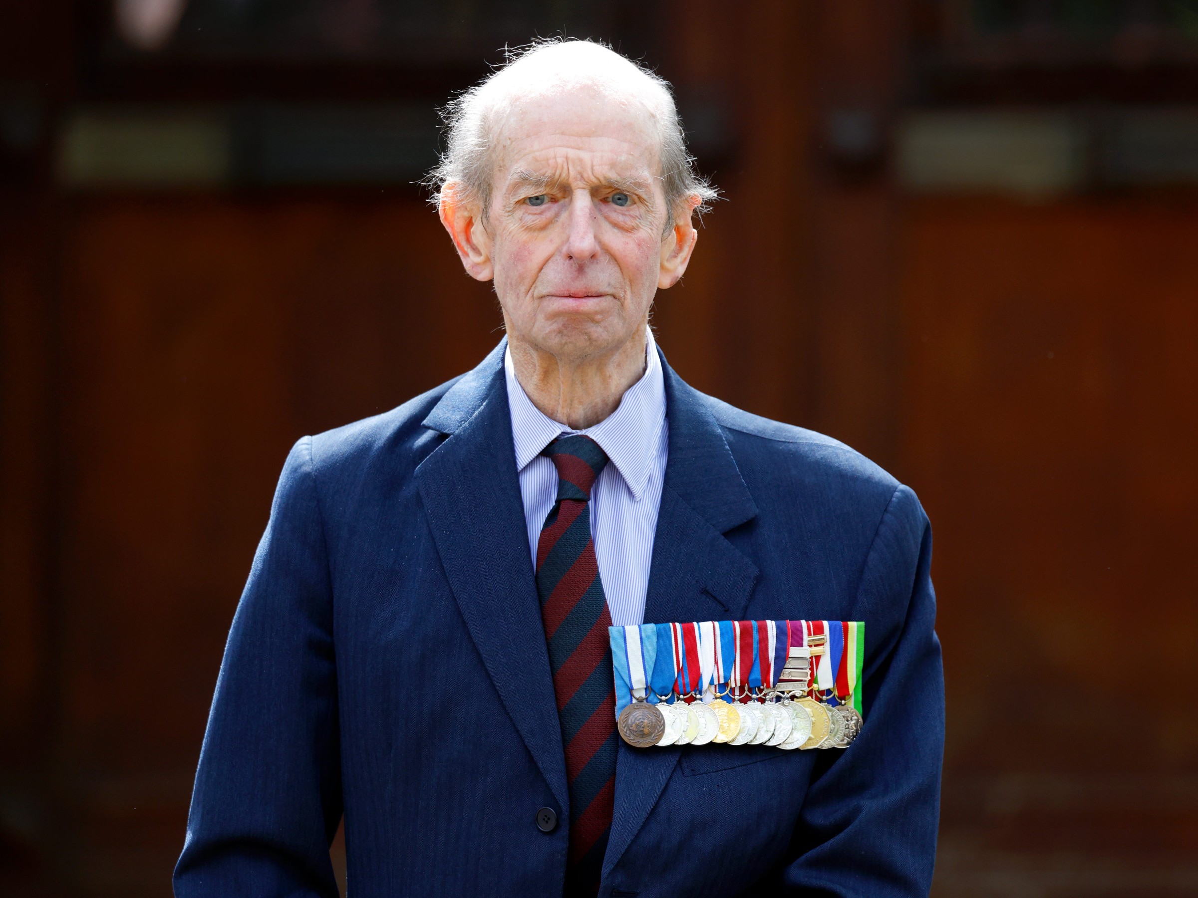 The Duke Of Kent Attends Final Black Sunday Events As Colonel Of The Scots Guards