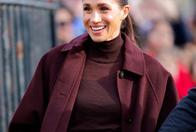 The Duke And Duchess Of Sussex Visit Nottingham