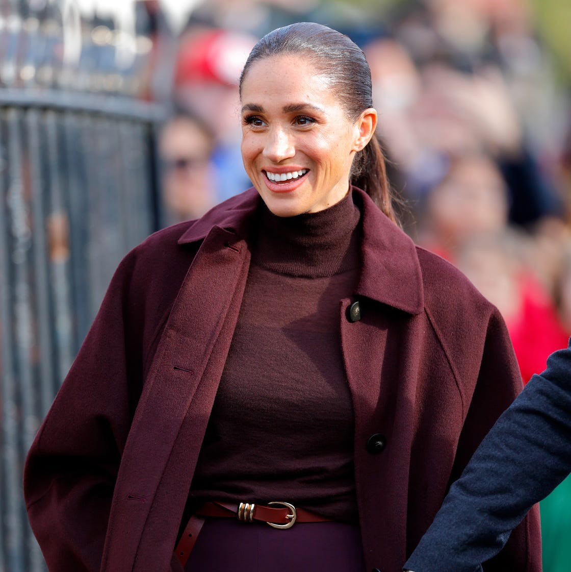 The Duke And Duchess Of Sussex Visit Nottingham