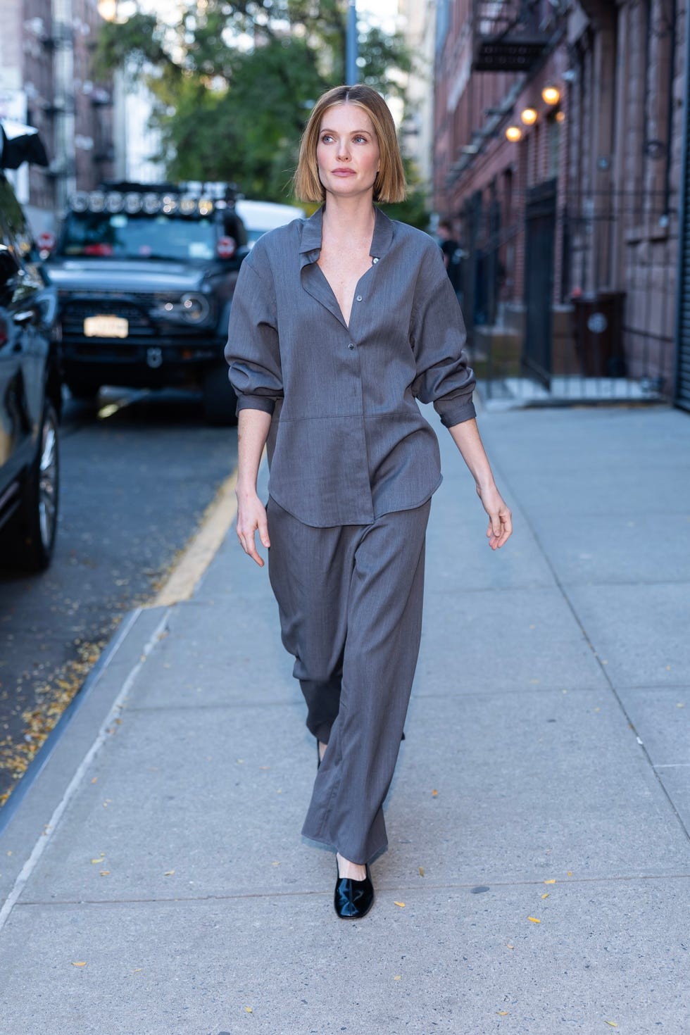 Celebrity Sightings In New York City - October 26, 2026