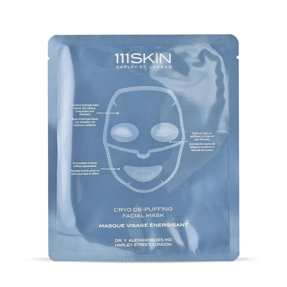 Cryo De-Puffing Facial Mask (5 pack)