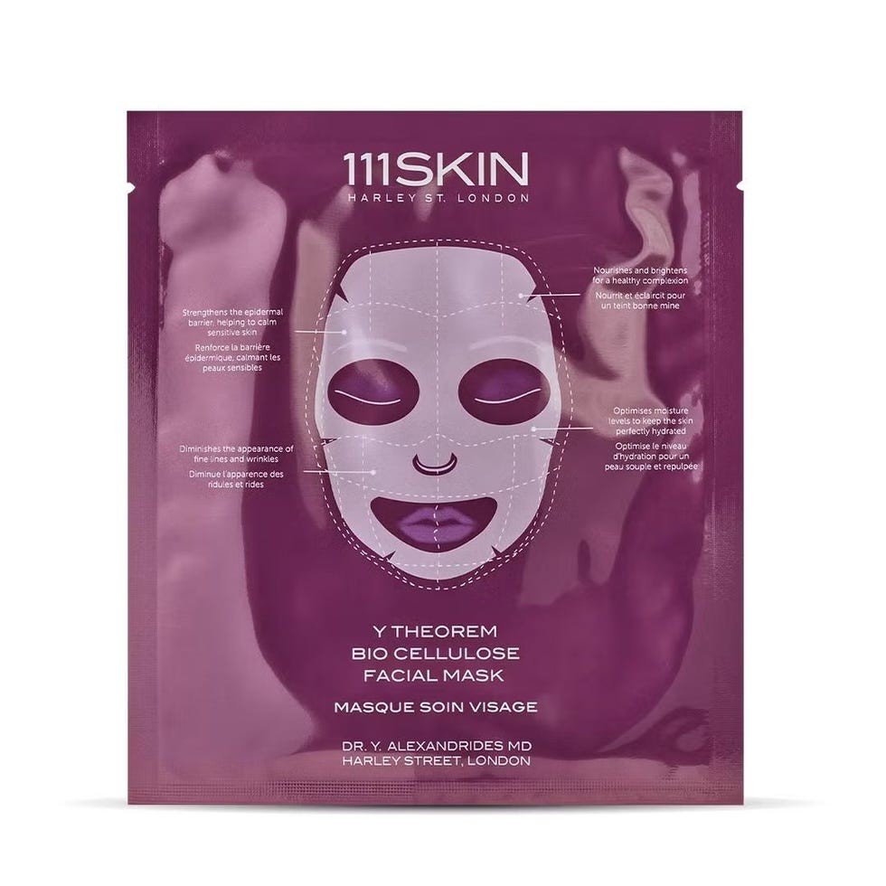 Y Theorem Bio Cellulose Facial Mask (5 pack)