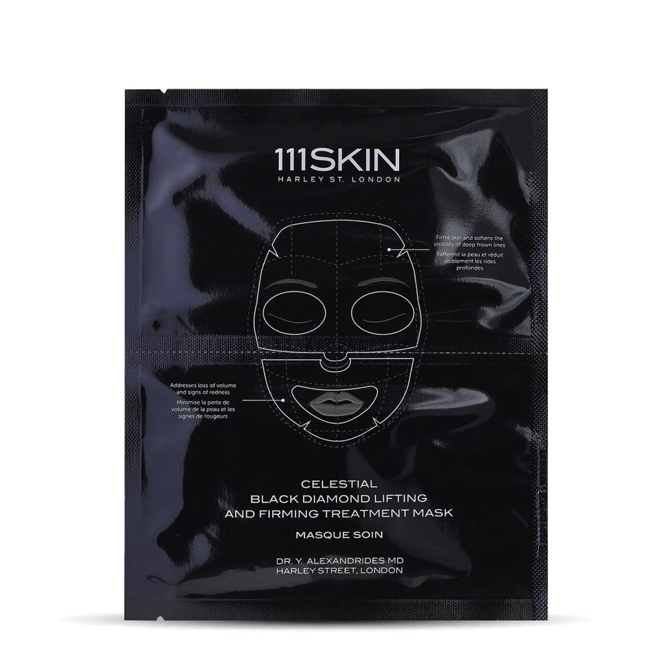 Celestial Black Diamond Lifting And Firming Face Mask