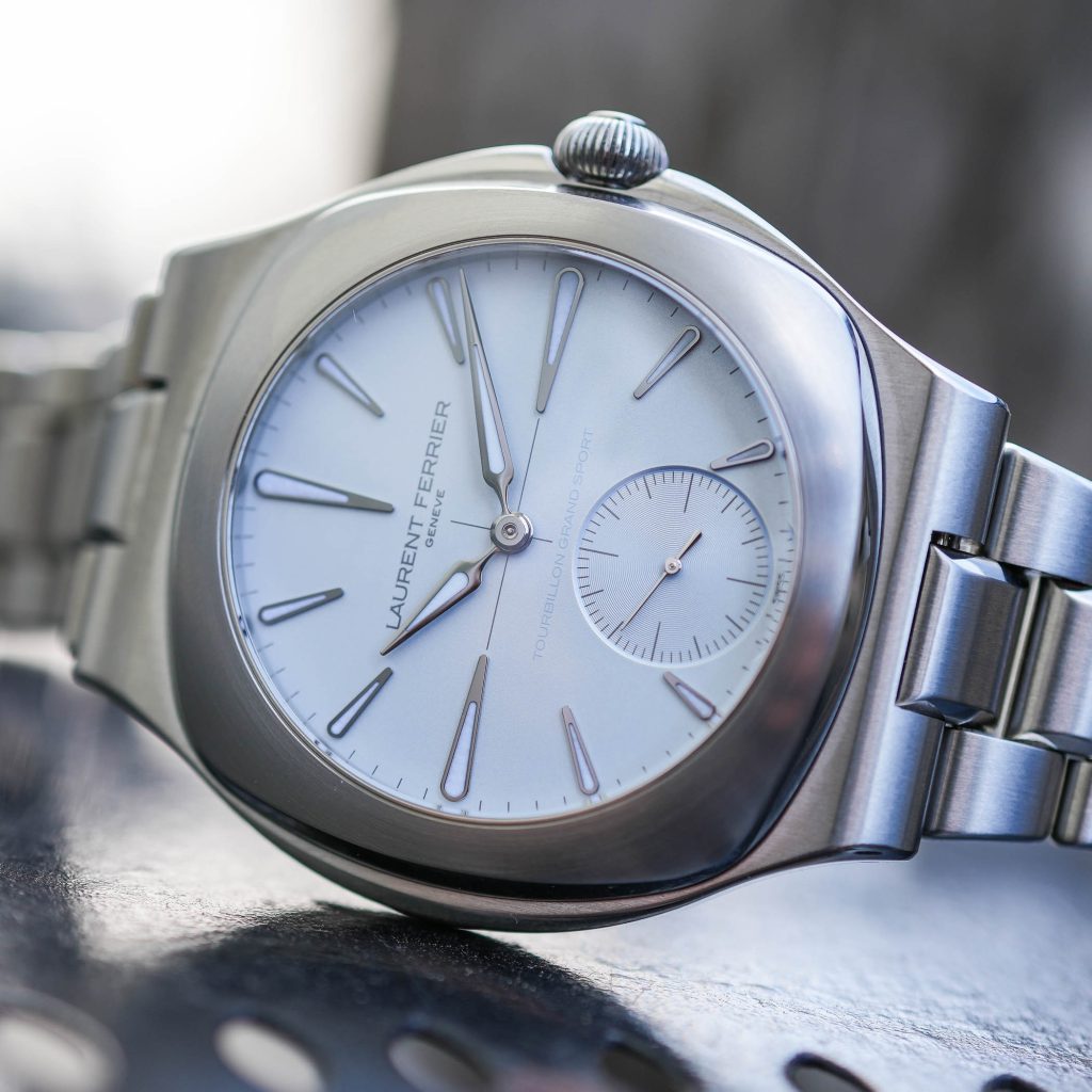 Laurent Ferrier Grand Sport Tourbillon Iceberg Titanium - review - 1