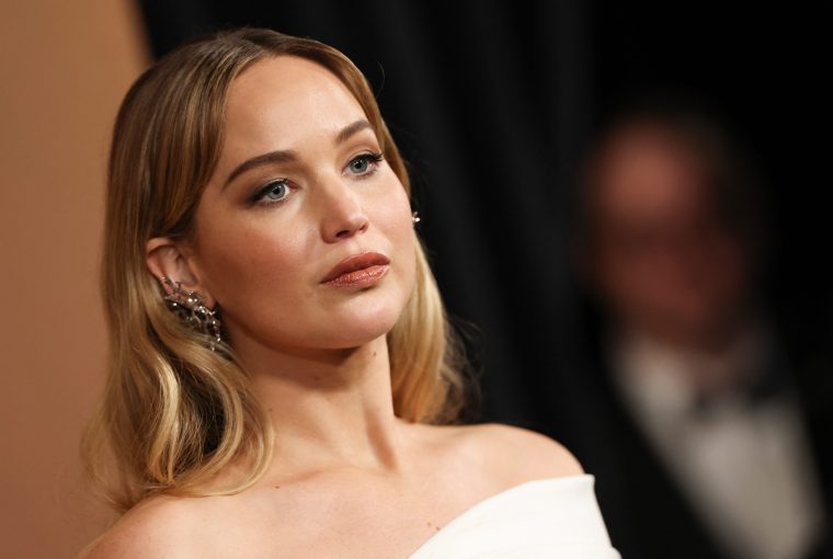us actress jennifer lawrence attends the 16th governors awards at the ray dolby ballroom at ovation hollywood in los angeles on november 16, 2025 photo by valerie macon afp photo by valerie maconafp via getty images