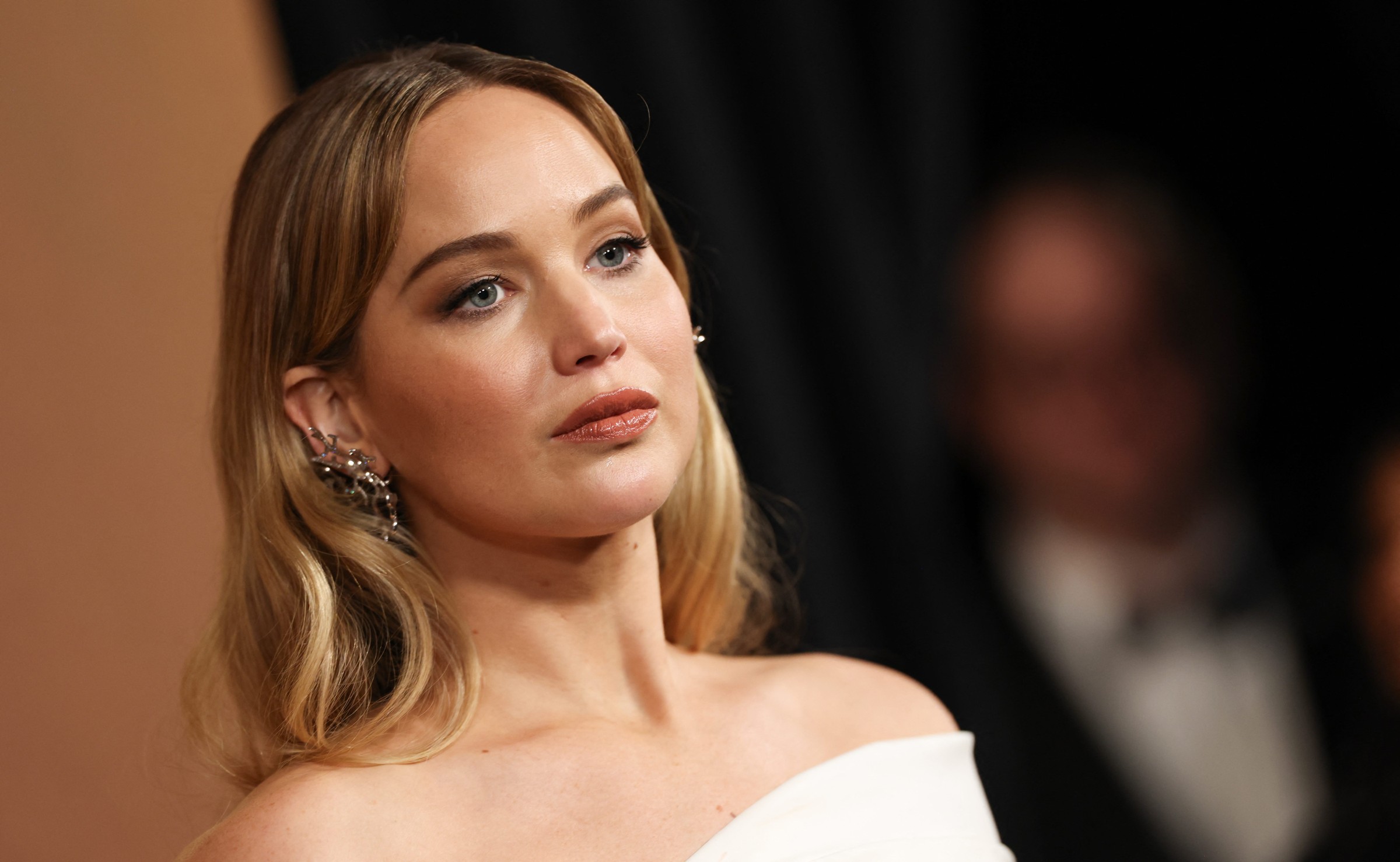 us actress jennifer lawrence attends the 16th governors awards at the ray dolby ballroom at ovation hollywood in los angeles on november 16, 2025 photo by valerie macon afp photo by valerie maconafp via getty images