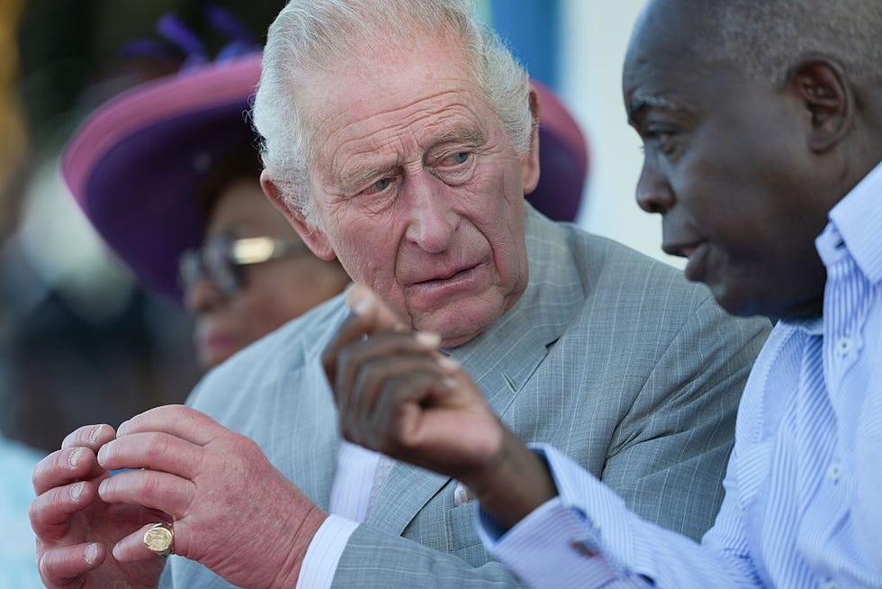 King Charles III Begins Tour In The Bahamas