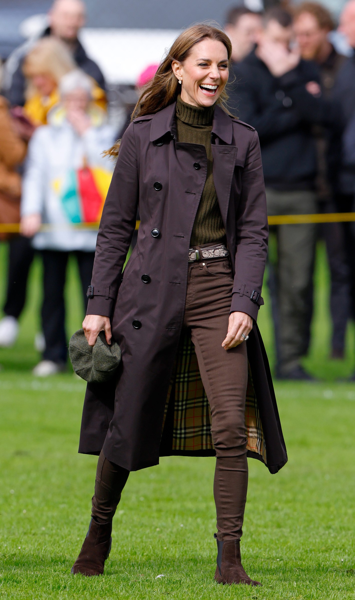 The Prince And Princess Of Wales Visit The Isle Of Bute