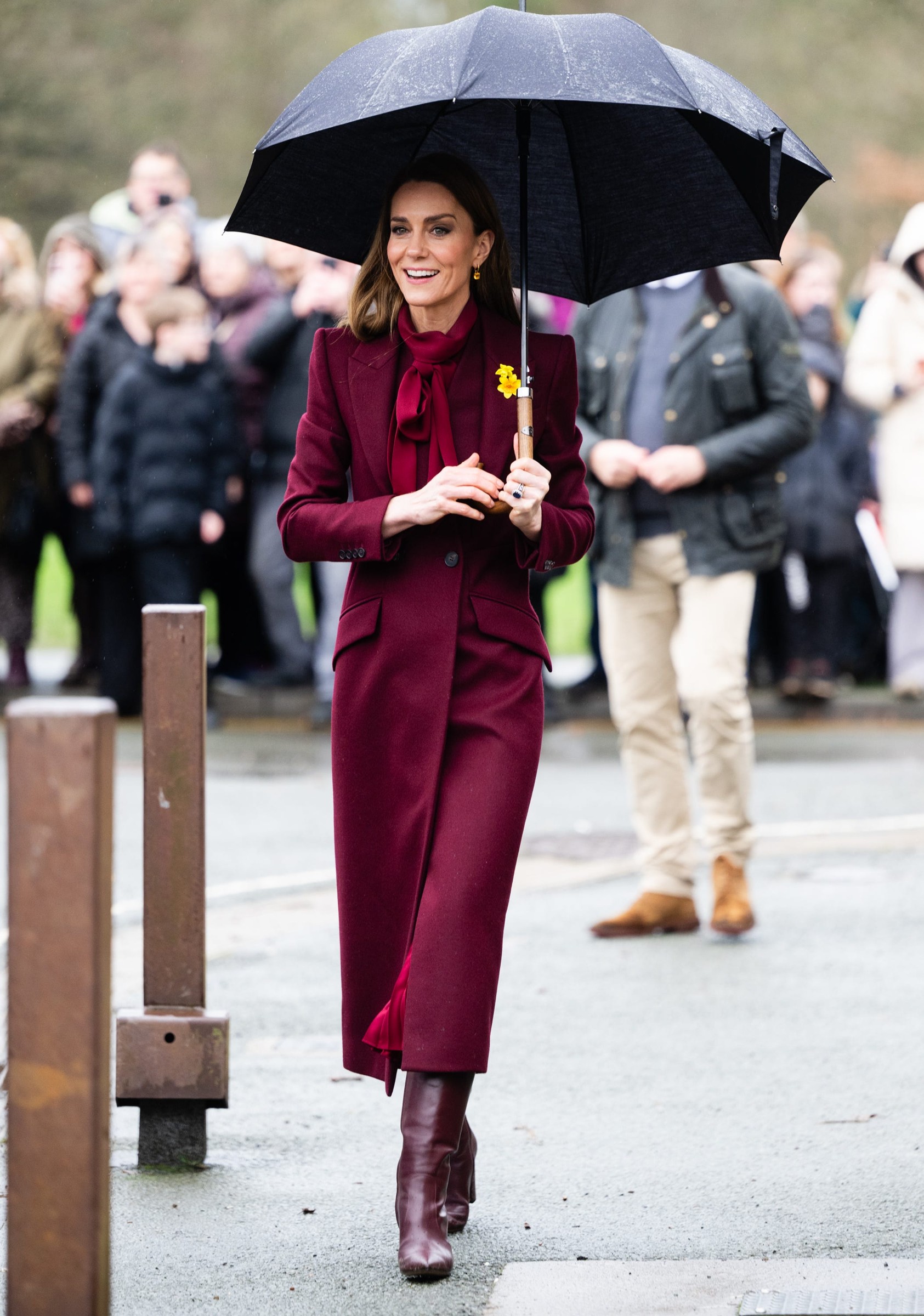 The Prince and Princess of Wales Visit Powys