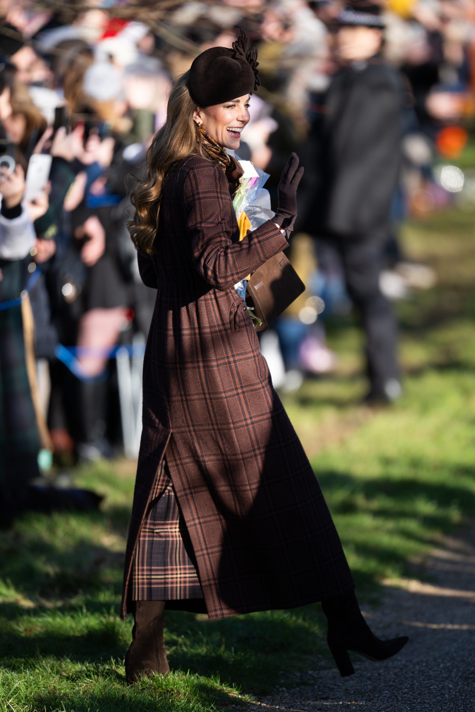 The British Royal Family Attend The Christmas Morning Service