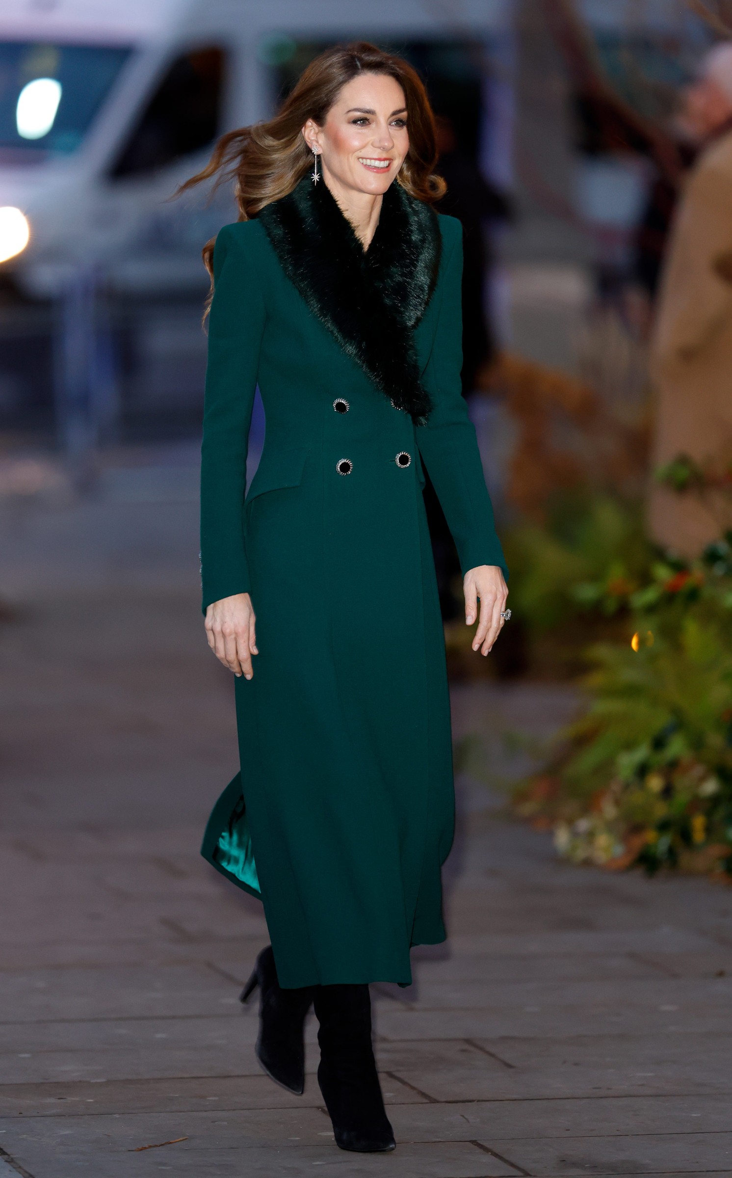 Members Of The Royal Family Attend The 'Together At Christmas' Carol Service