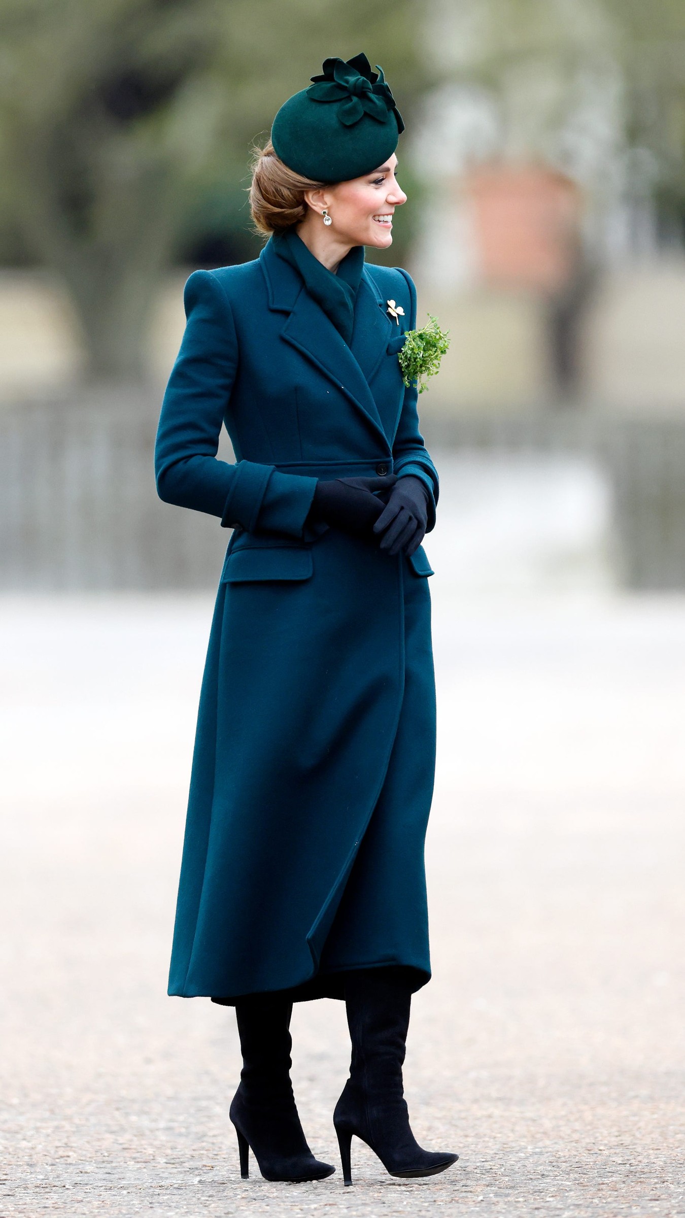 The Princess Of Wales Attends The 2025 Irish Guards' St. Patrick's Day Parade