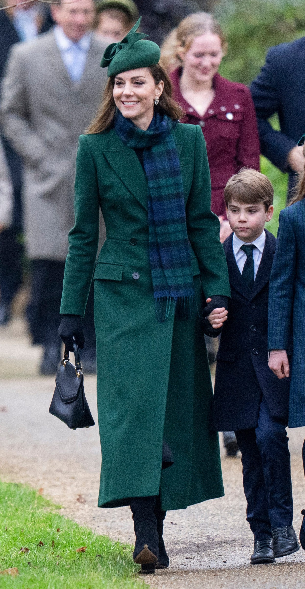 The British Royal Family Attend The Christmas Morning Service