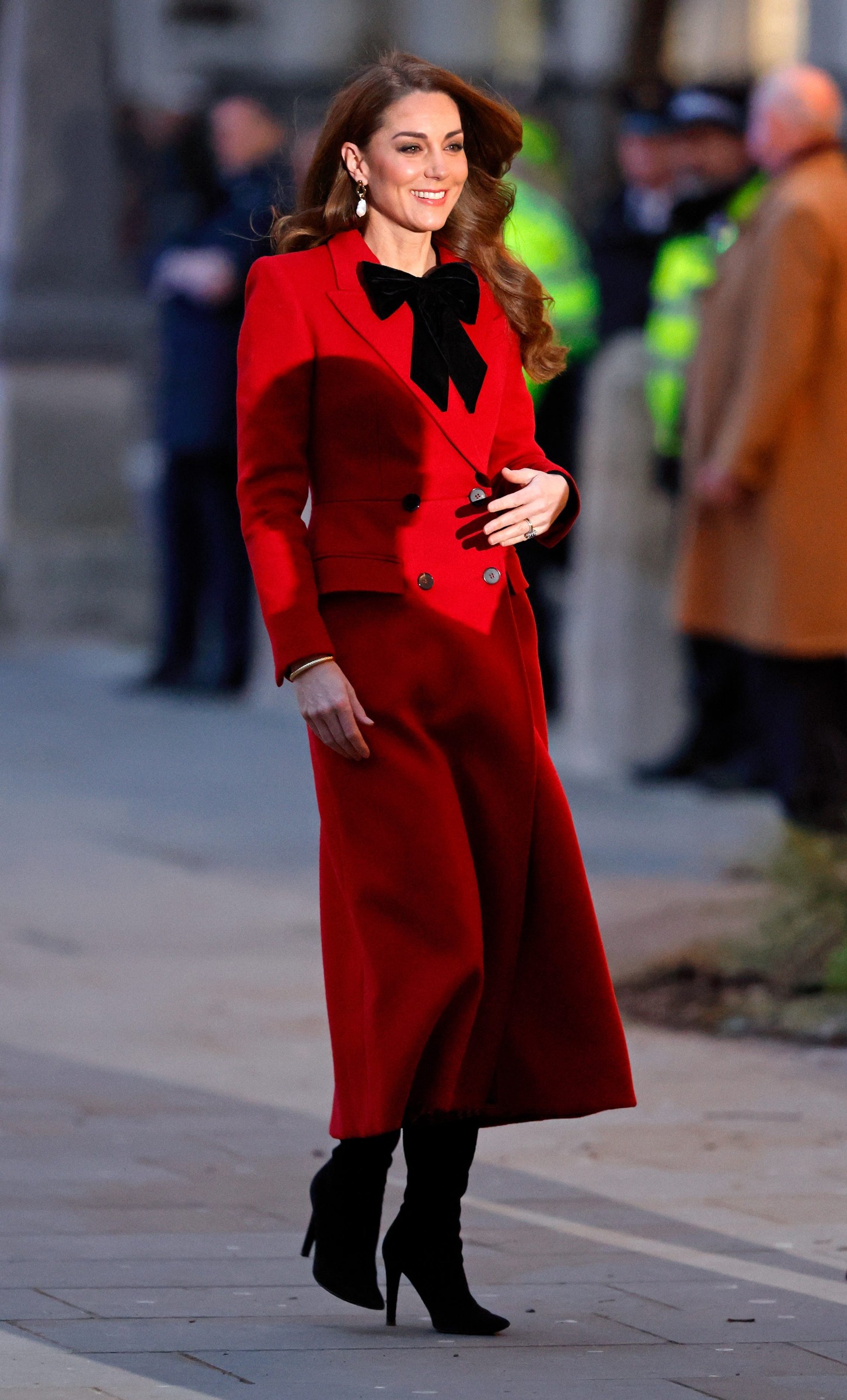 Members Of The Royal Family Attend The 'Together At Christmas' Carol Service