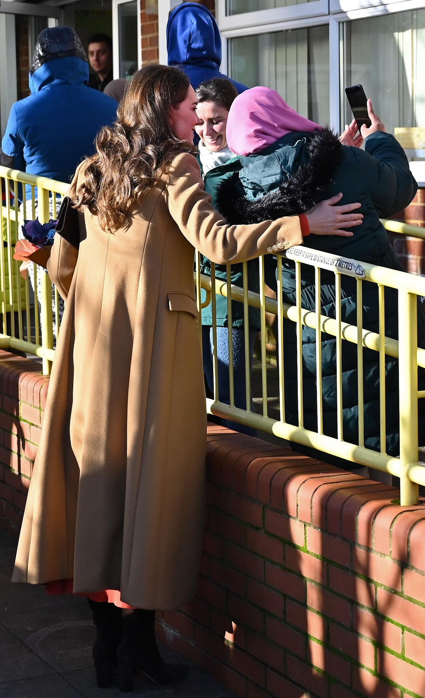 The Princess Of Wales Visits Foxcubs Nursery In Luton