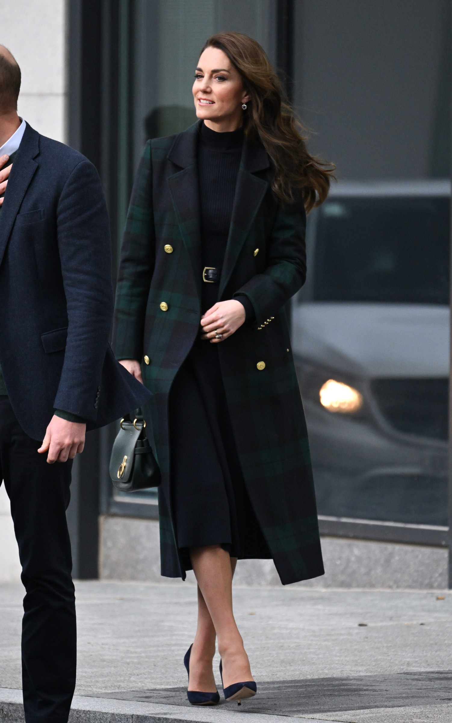 The Prince And Princess of Wales Visit Merseyside
