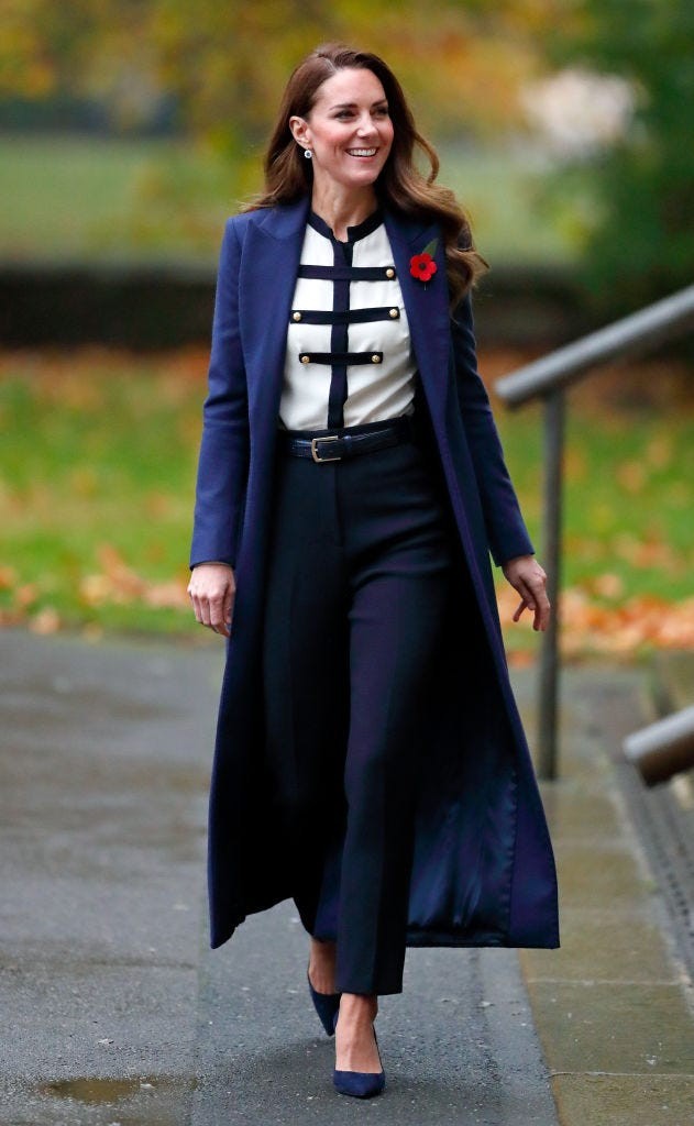 the duchess of cambridge visits the imperial war museum