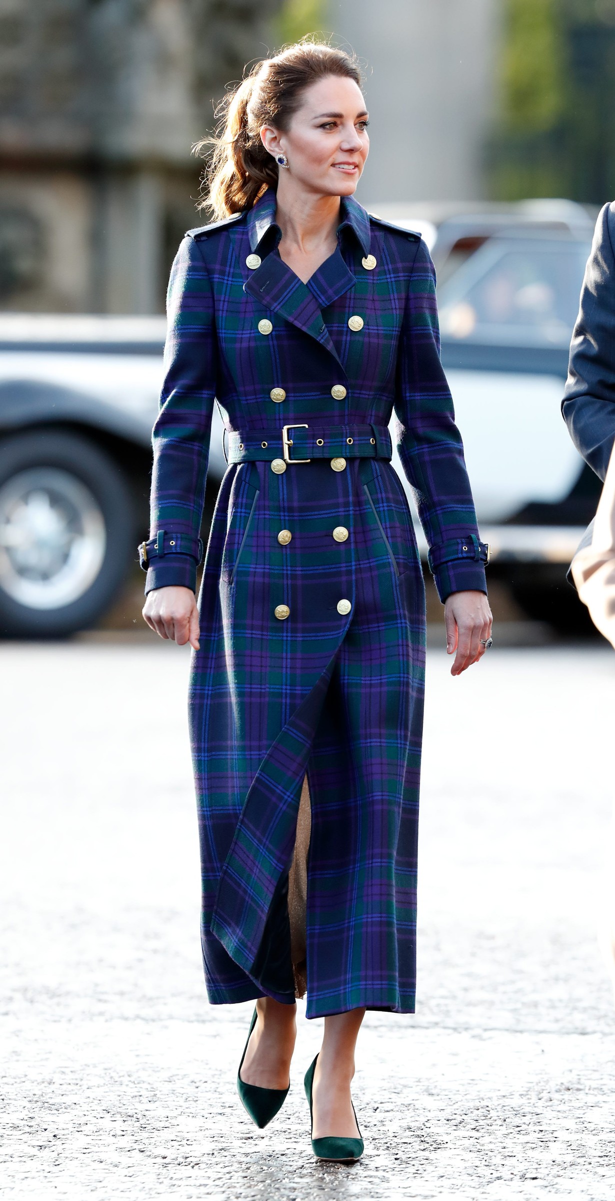 the duke and duchess of cambridge visit scotland