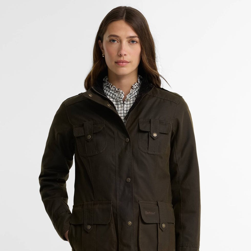 Winter Defence Waxed Jacket