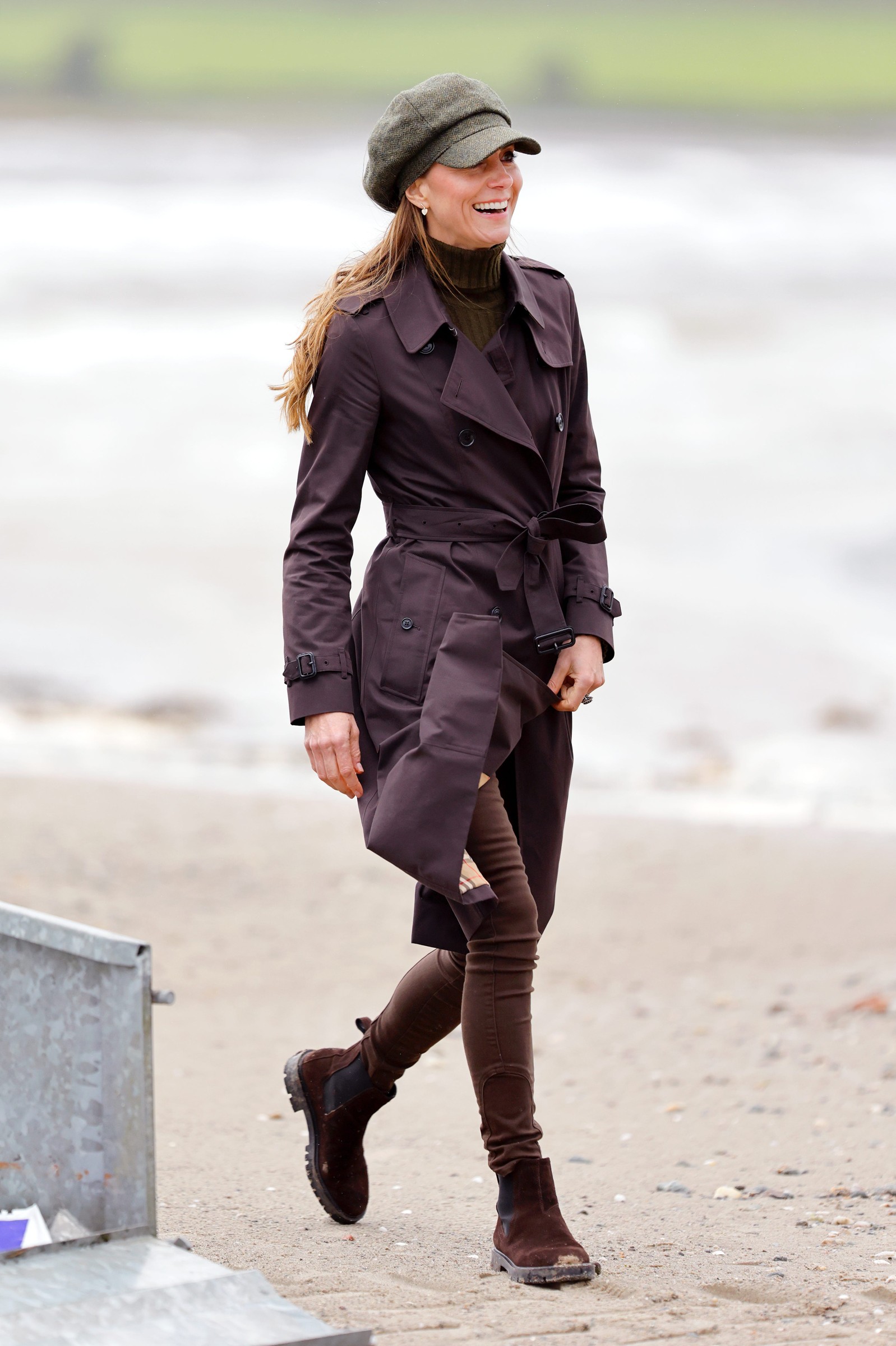 The Prince And Princess Of Wales Visit The Isle Of Bute
